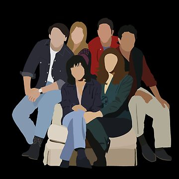دورس فرندز  طرح مینیاتوری سریالfriends