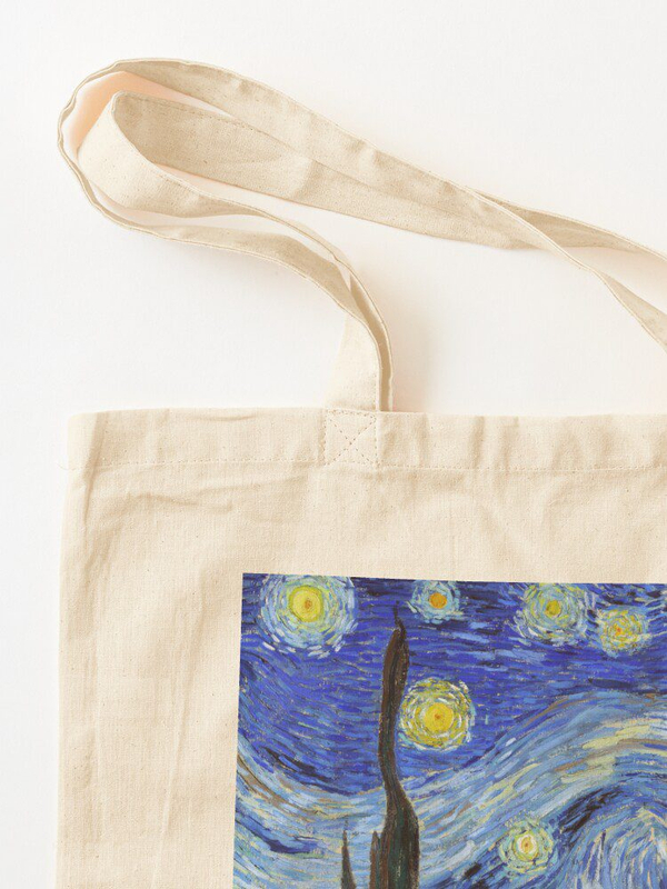 توت بگ طرح ون گوگ starry night van gogh