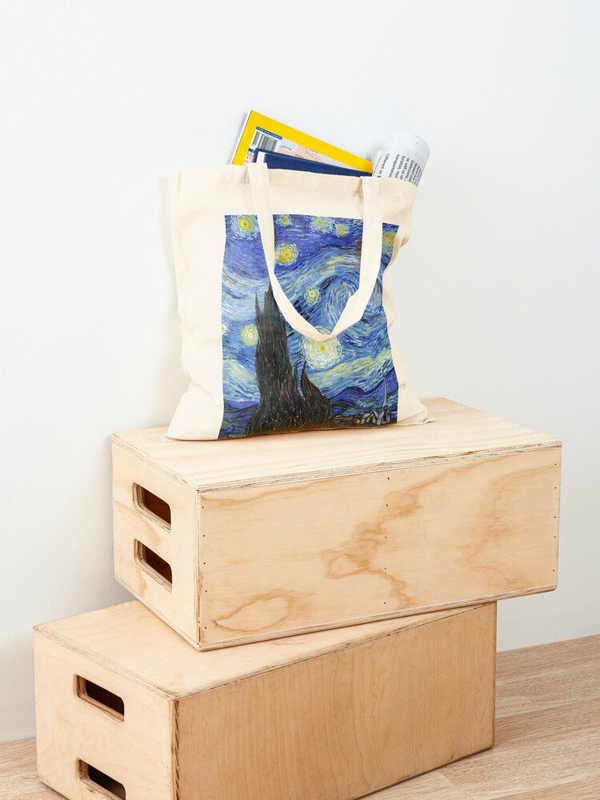 توت بگ طرح ون گوگ starry night van gogh