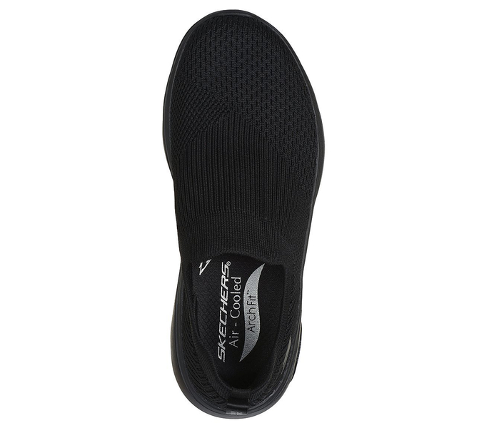 کفش تمام مشکی اسکچرز مدل GO WALK ARCH FIT 2.0 - PAITYN