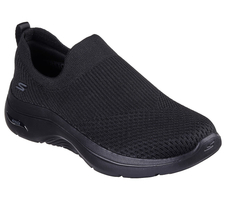 کفش تمام مشکی اسکچرز مدل GO WALK ARCH FIT 2.0 - PAITYN