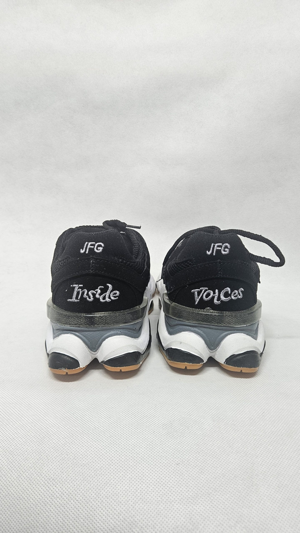 کفش کتونی نیوبالانس ۹۰۶۰ مشکی سفید مردانه new balance