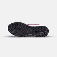 کفش جردن مشکی قرمز ورنی Air Jordan 1 Retro