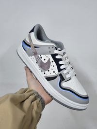 کفش نایک جردن 1 طرح کهشکشانی طوسی Jordan 1 Low Galaxy