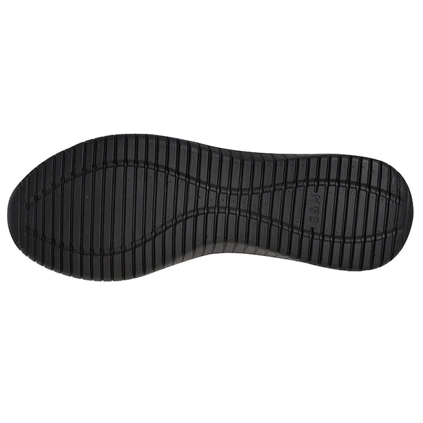 کفش پیاده روی مشکی اسکچرز بافت skechers