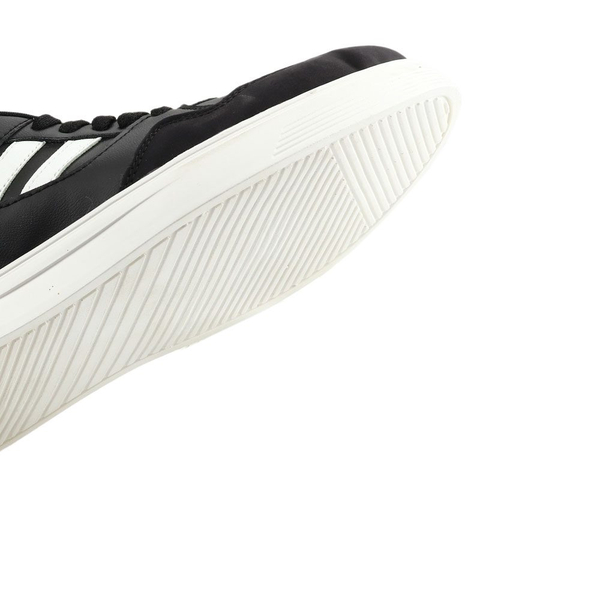 کفش اسپرت کتانی ونس مشکی دوخط سفید Vans