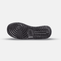کفش جردن ساقدار  طوسی سفید ورنی  Air Jordan 1 Retro