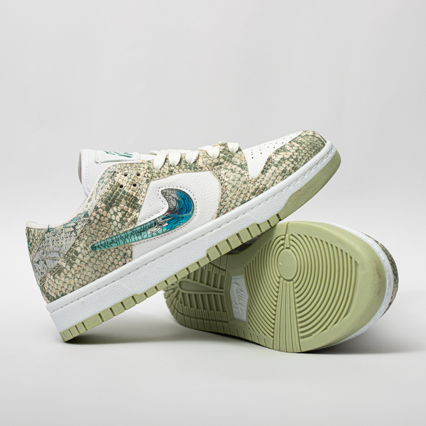کفش کتونی جردن 1 دراگون سبز
