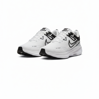 کفش کتونی نایک I free run سفید مشکی کد 294894