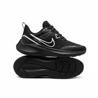 کفش کتونی نایک I free run تمام مشکی کد 294895