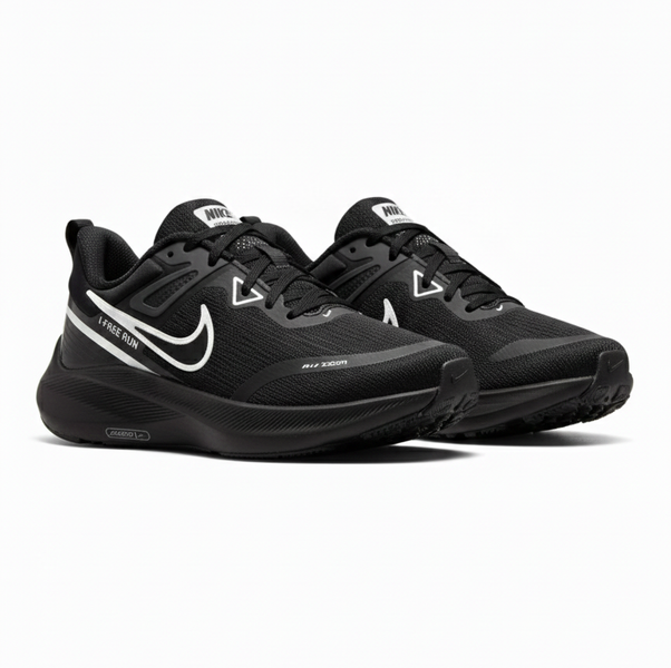 کفش کتونی نایک I free run تمام مشکی کد 294895