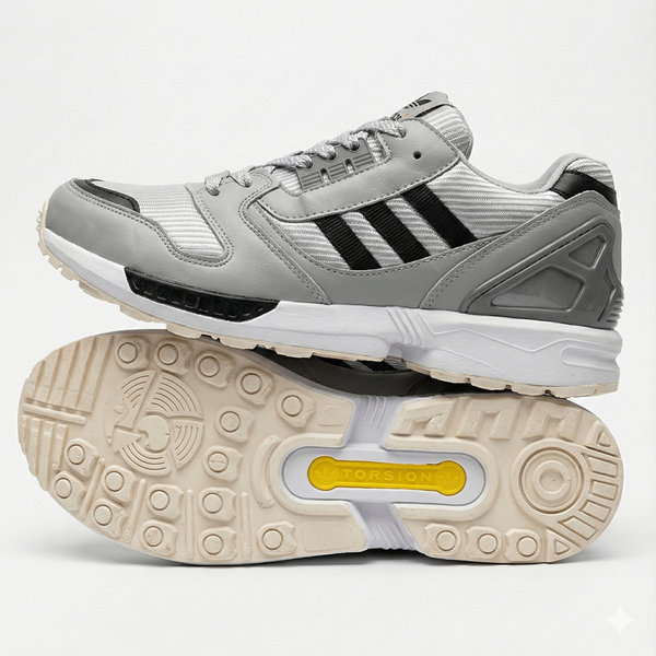 کفش کتونی آدیداس zx طوسی کد 294974