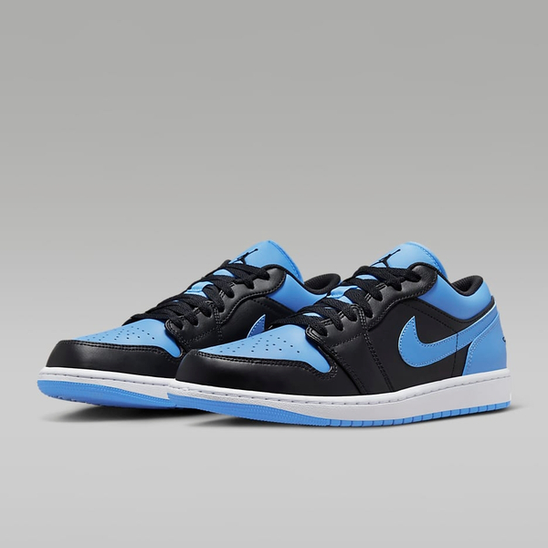 خرید کفش جردن مشکی آبی مدل رترو Air Jordan 1 Retro 
