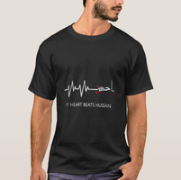 تیشرت محرم طرح MY HEART 1