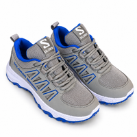 خرید کفش کتونی سالامون طوسی آبی