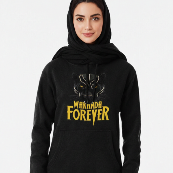 هودی مارول | هودی Marvel طرح Wakanda Forever کد 112893
