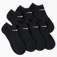 جوراب نایک ساق کوتاه مشکی Nike Low Top Socks کد 271394