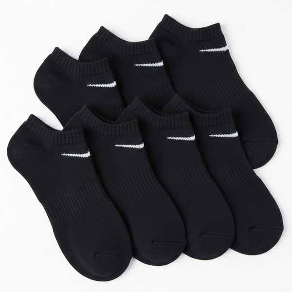 جوراب نایک ساق کوتاه مشکی Nike Low Top Socks کد 271394