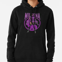 هودی طرح  MORTAL KOMBAT MILEENA کد 21208