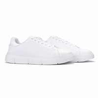 کفش کتونی زارا ساده مشکی زیره سفید کد 295204