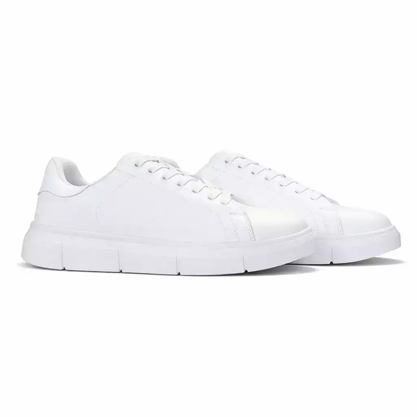 کفش کتونی زارا ساده مشکی زیره سفید کد 295204