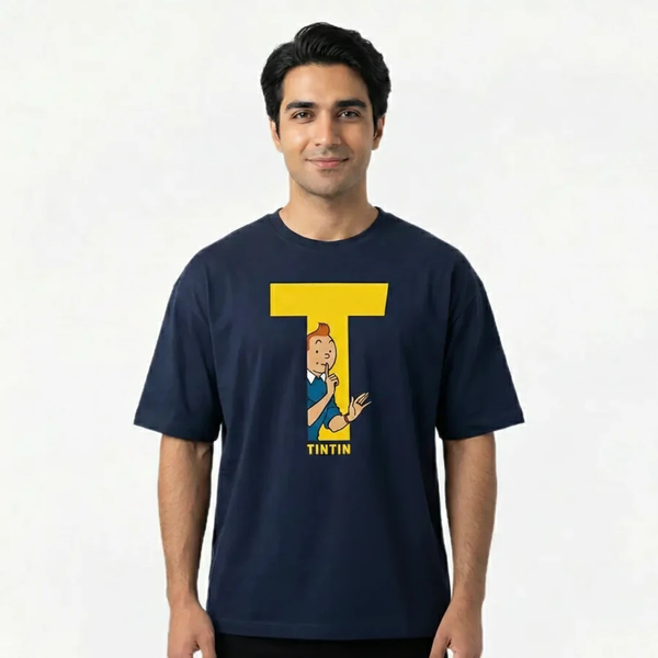 تی شرت تن تن | تی شرت Tintin کد 109234