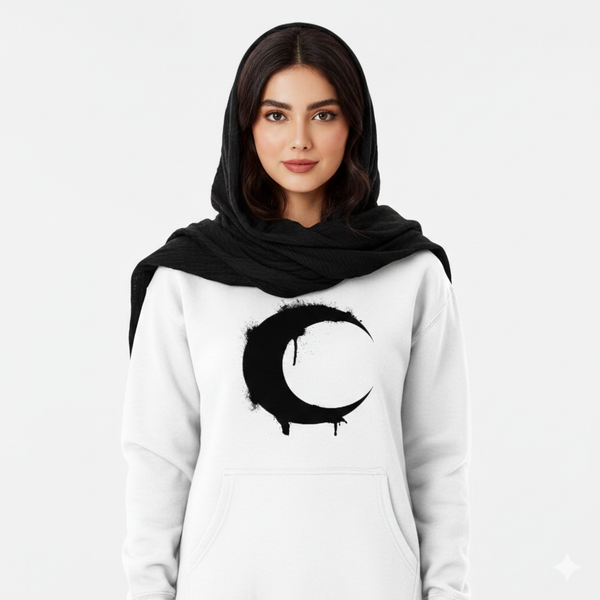 هودی Moon Knight | هودی شوالیه ماه طرح Night Coffee کد 136610