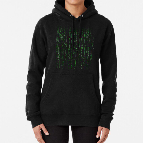 هودی Matrix | هودی ماتریکس طرح The Matrix Code کد 138038