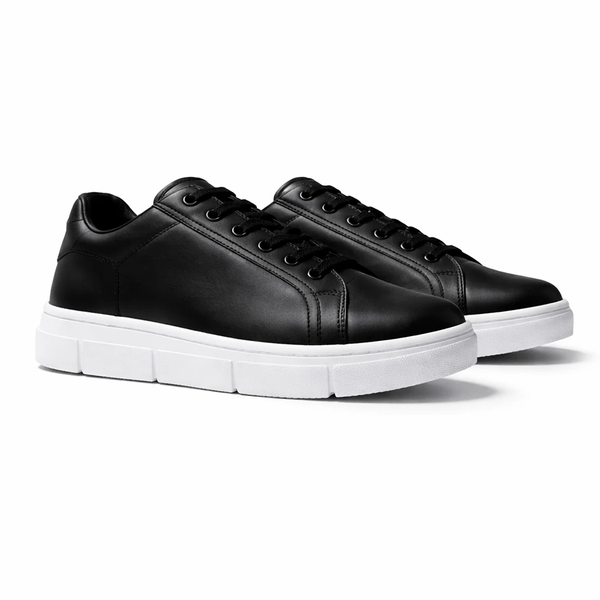 کفش کتونی ونس زارا ساده مشکی زیره سفید کد 295166