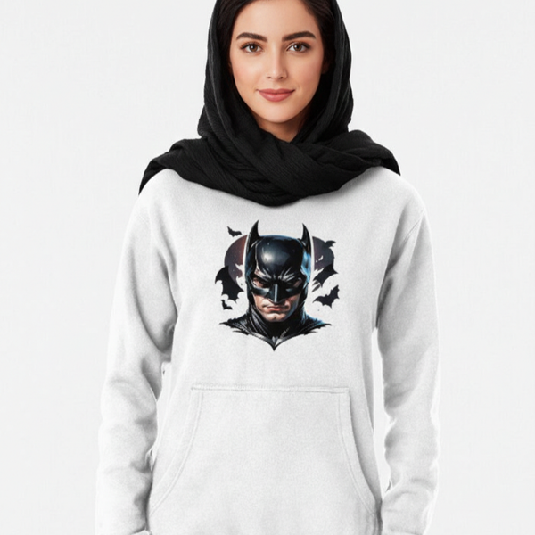 هودی بتمن | هودی BATMAN طرح Batman Bruce Wayne کد 109660