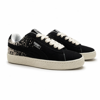 خرید کفش کتونی پوما مدل Suede XL مشکی طوسی
