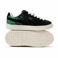 خرید کفش کتونی پوما مدل Suede XL مشکی سبز