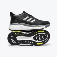 خرید کفش کتونی آدیداس سولاربوست مشکی طوسی فسفری