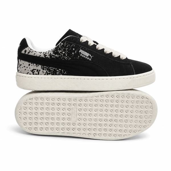 خرید کفش کتونی پوما مدل Suede XL مشکی طوسی