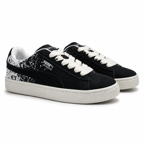 خرید کفش کتونی پوما مدل Suede XL مشکی سفید