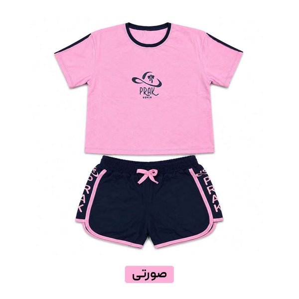 کراپ شورتک مدل پرک فری سایز 1