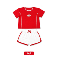 کراپ شورتک مدل New York فری سایز 4