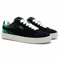 خرید کفش کتونی پوما مدل Suede XL مشکی سبز