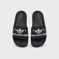 خرید صندل دمپایی طرح Adidas Stars مشکی 
