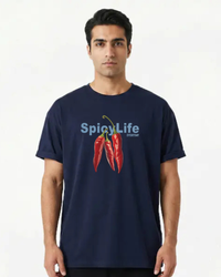 خرید تیشرت طرح spice life  