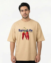 خرید تیشرت طرح spice life  