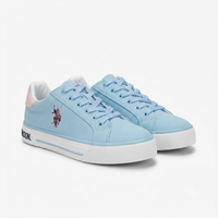 خرید کفش کتونی ونس مدل U.S.POLO ASSN آبی روشن 