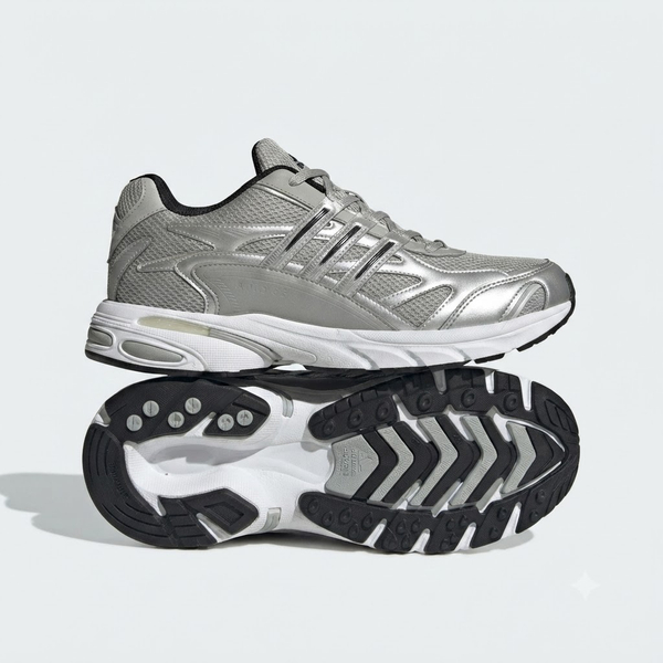 خرید کفش کتونی آدیداس مدل TEMPER RUN نقره ای 