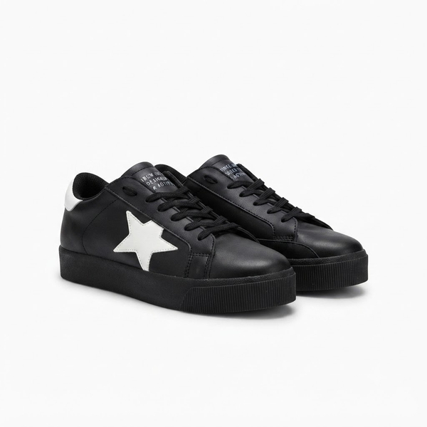 خرید کفش کتونی ونس مدل Golden Goose مشکی 