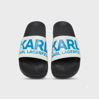خرید صندل دمپایی طرح KARL LAGERFEL 