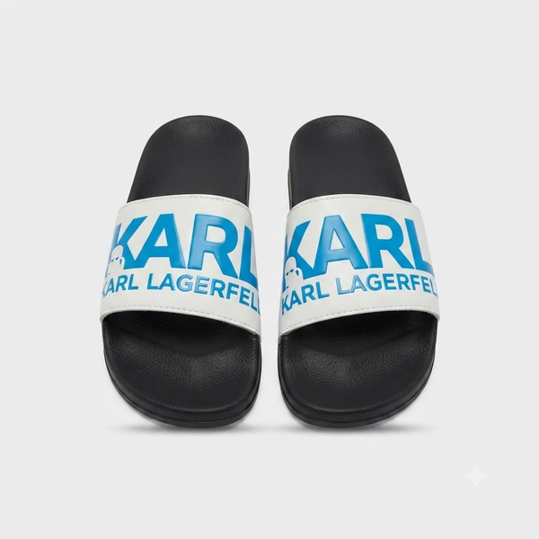 خرید صندل دمپایی طرح KARL LAGERFEL 