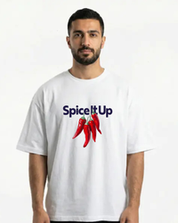 خرید تیشرت طرح spice it up  
