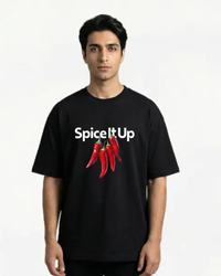 خرید تیشرت طرح spice it up  