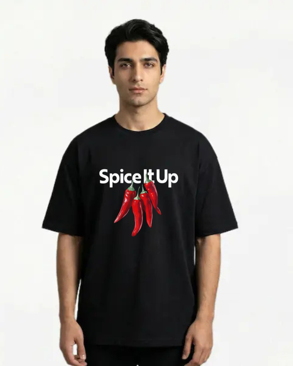 خرید تیشرت طرح spice it up  