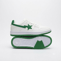 خرید کفش کتونی ونس مدل BAPE STA سفید سبز 295696